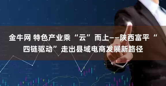 金牛网 特色产业乘 “云” 而上——陕西富平 “四链驱动” 走出县域电商发展新路径