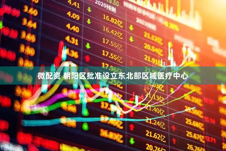 微配资 朝阳区批准设立东北部区域医疗中心