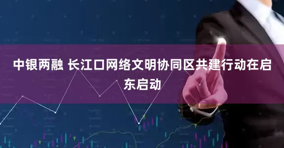 中银两融 长江口网络文明协同区共建行动在启东启动