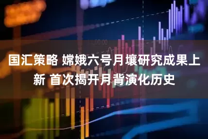国汇策略 嫦娥六号月壤研究成果上新 首次揭开月背演化历史