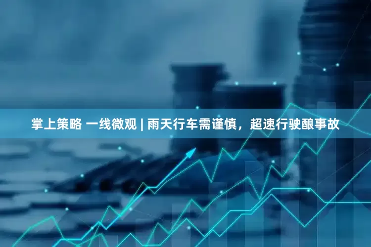 掌上策略 一线微观 | 雨天行车需谨慎，超速行驶酿事故