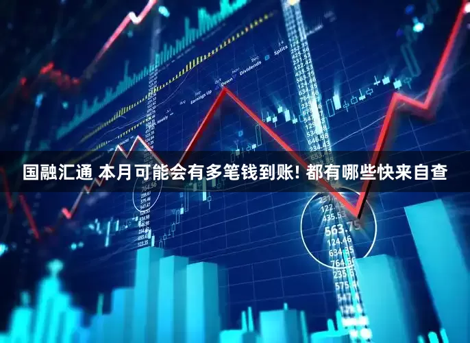 国融汇通 本月可能会有多笔钱到账! 都有哪些快来自查